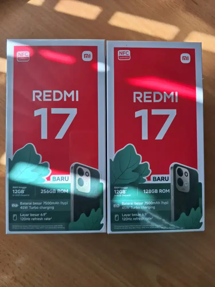 Redmi 17 RAM 6/256