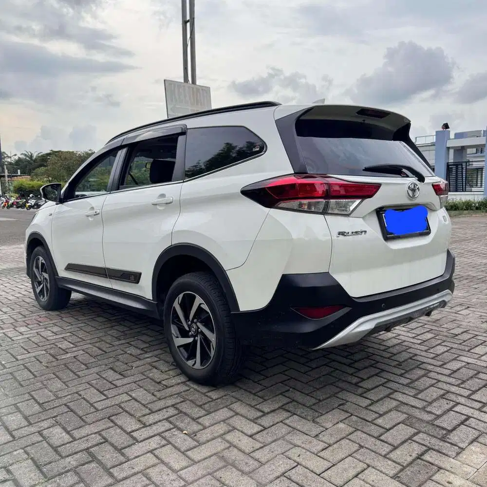 Toyota Rush 2022 Bensin