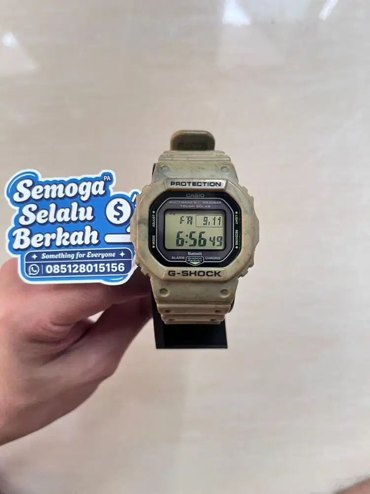 Casio G-Shock GW-B5600SL / G Shock GWB5600 / Gshock DW5600 DW6900 Ori