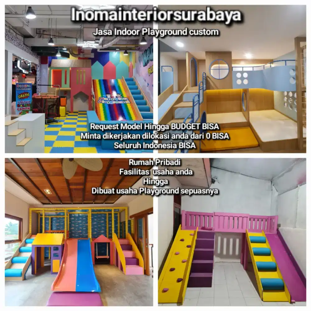 Produsen Playground custom surabaya