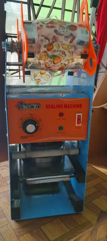 Cup Sealer 18 ozz