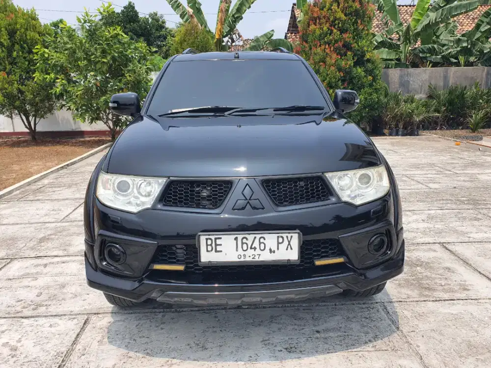 Pajero Dakar Limited Th 2013 Matic