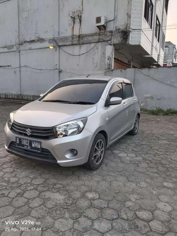 Suzuki Celerio 2015 Bensin