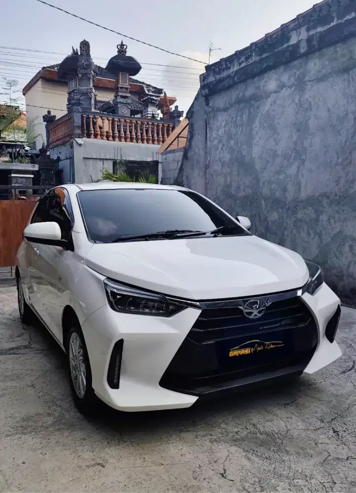 New Agya 1.2 G CVT 2024