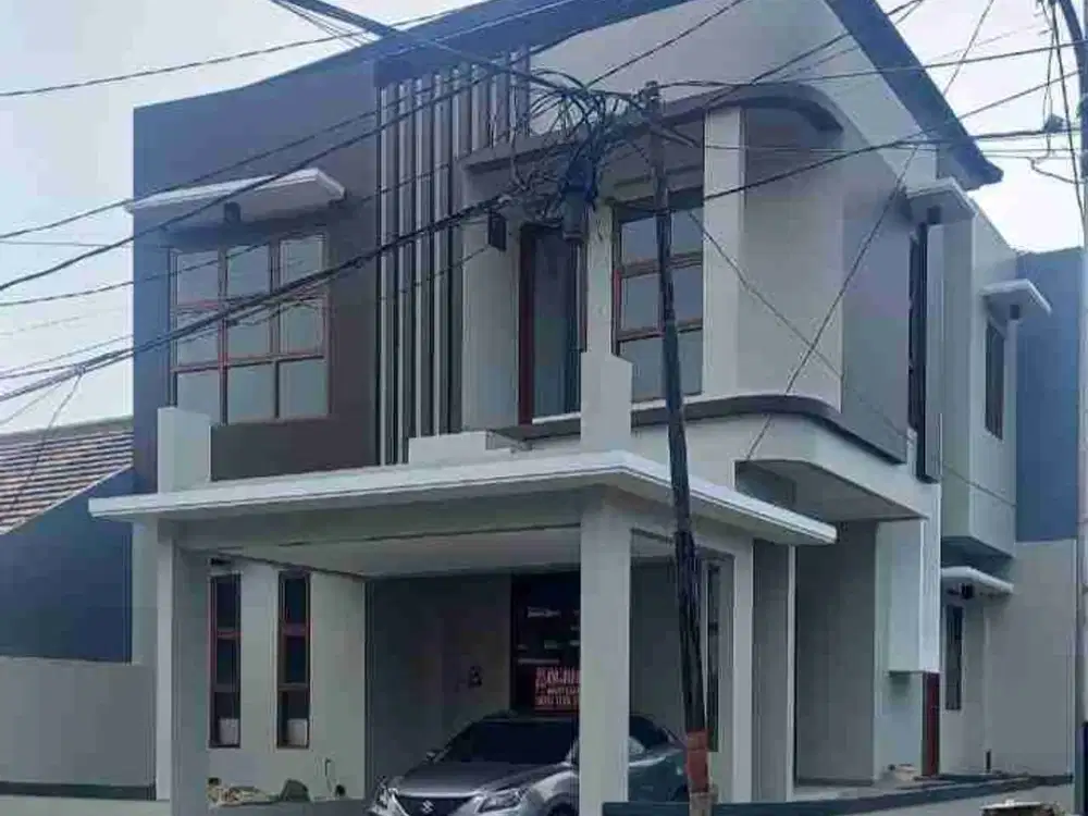 Rumah baru jual Cepat cluster graha bintaro sektor sembilan