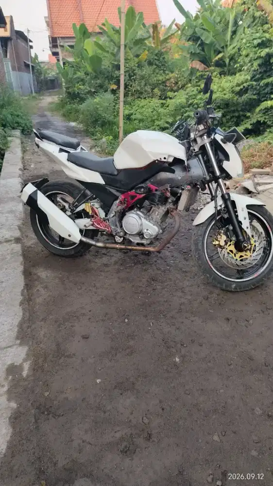 New vixion modift