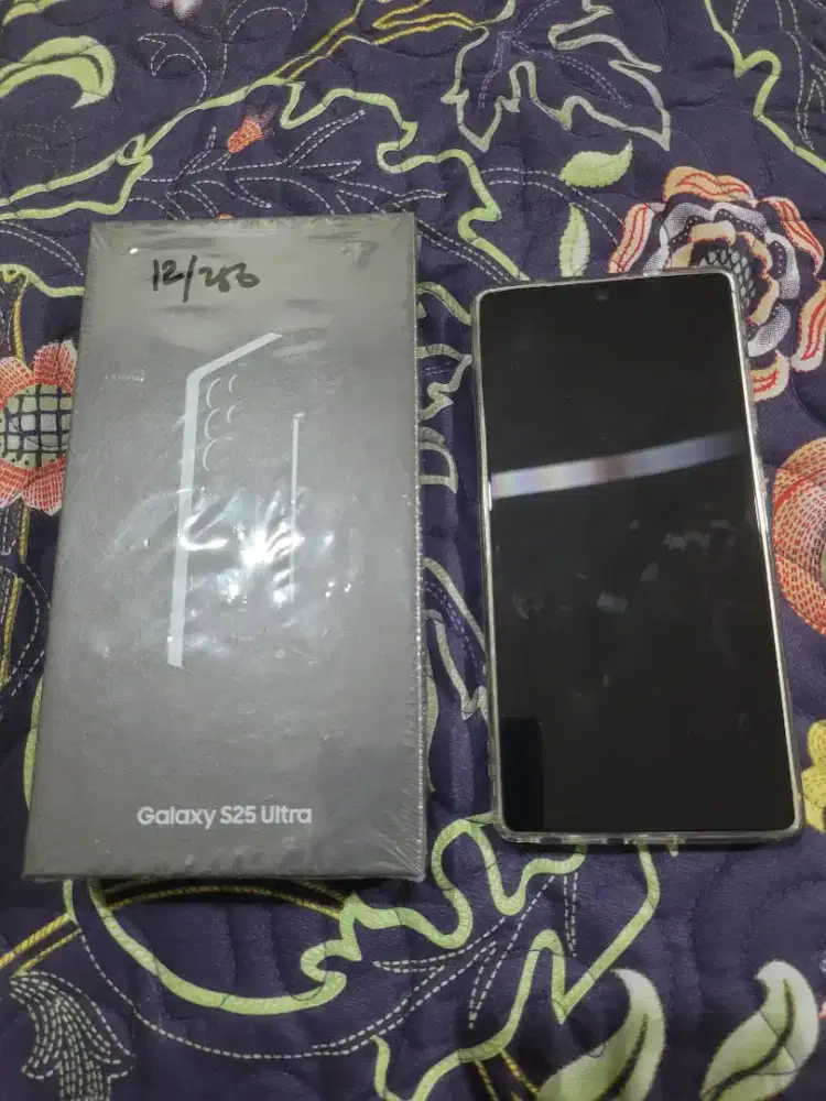 Samsung S25 Ultra 12/256 Titanium Black