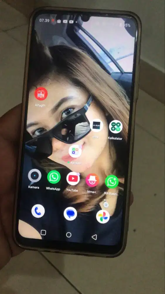 realme note 50 kondisi lengkap mulus