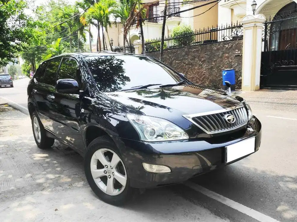 2010 Harrier 2.4 L Prem B Genap Pjk 6/27 Rawatan ATPM Mulus Siap Pakai