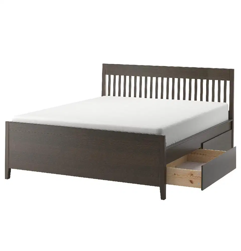 Ranjang 180x200 ikea tipe idanas