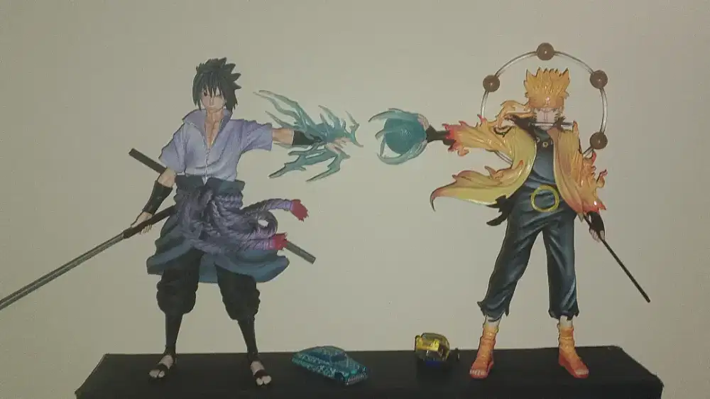 FIGURE NARUTO SASUKE KUALITAS LEGEND