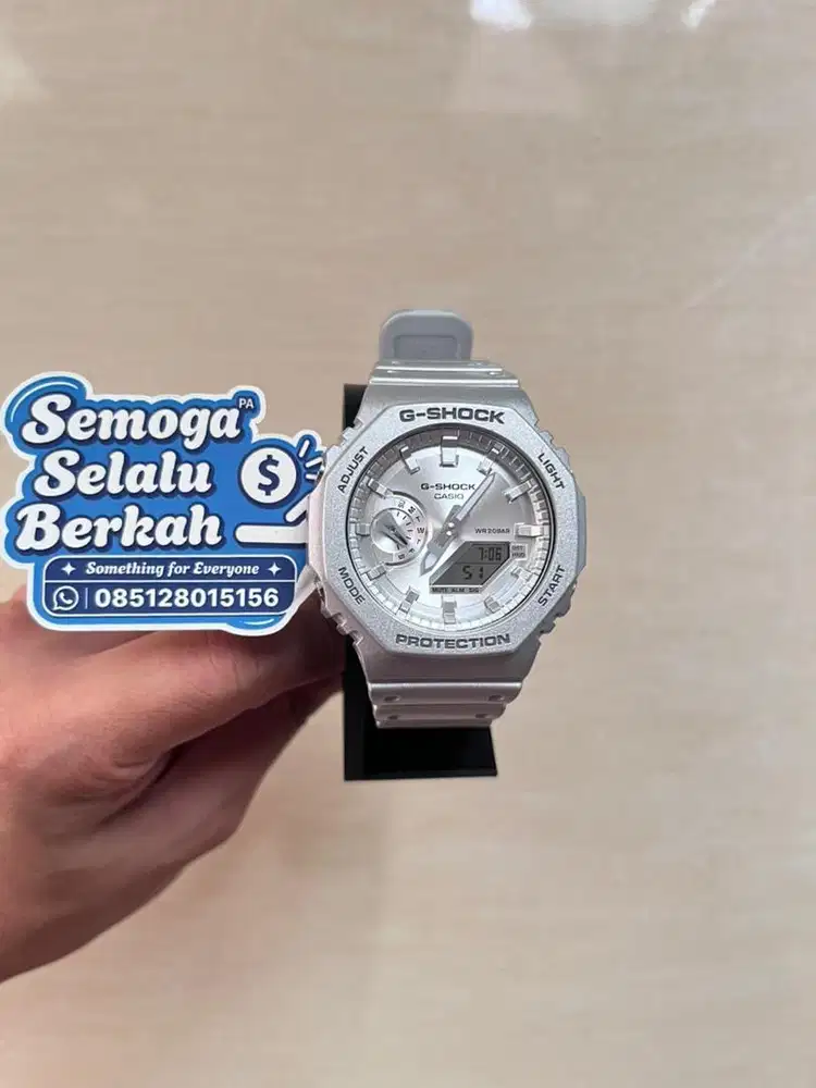 Casio G-Shock GA-2100FF / G Shock Ga2100 / Gshock Casioak GA2100 Ori