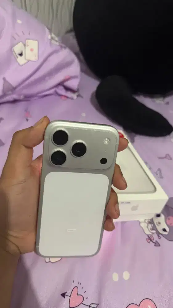 Iphone 17 pro 256gb ibox silver