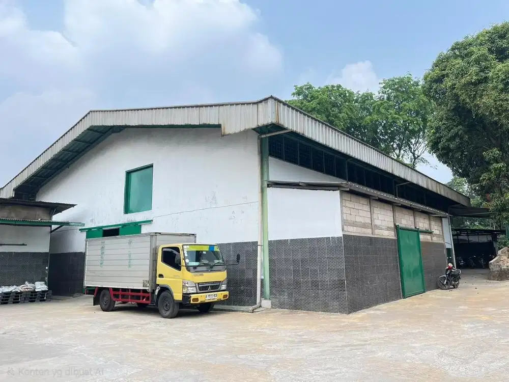 Dijual gudang di narogong bekasi