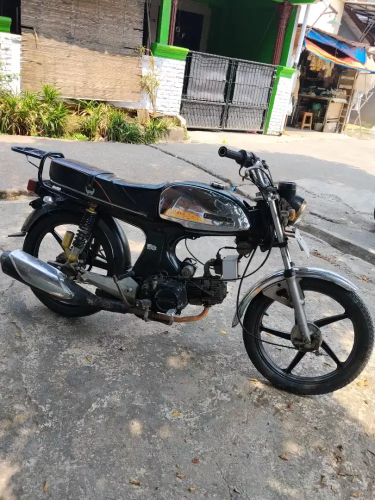 Honda s90 basic supra x jual bt/tt