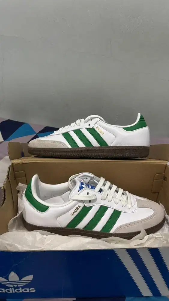 Adidas Samba Original 1 kali pemakaian murah saja