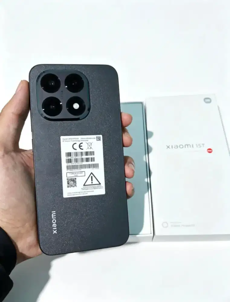 Xiaomi 15t 12gb/512gb Mulus Fullset