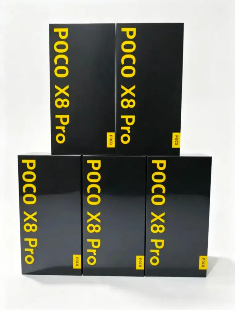 Poco X8 Pro 12gb/512gb New Segel Box