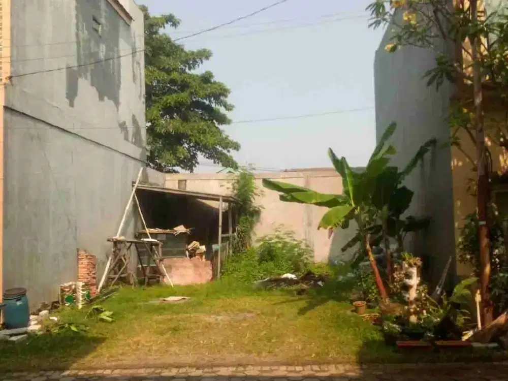 jual kavling di taman cimanggu dalam cluster di kota bogor