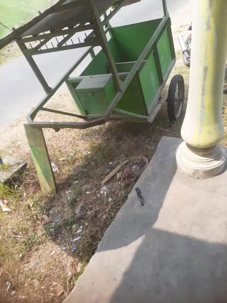 Dijual cepat grobak gledekan