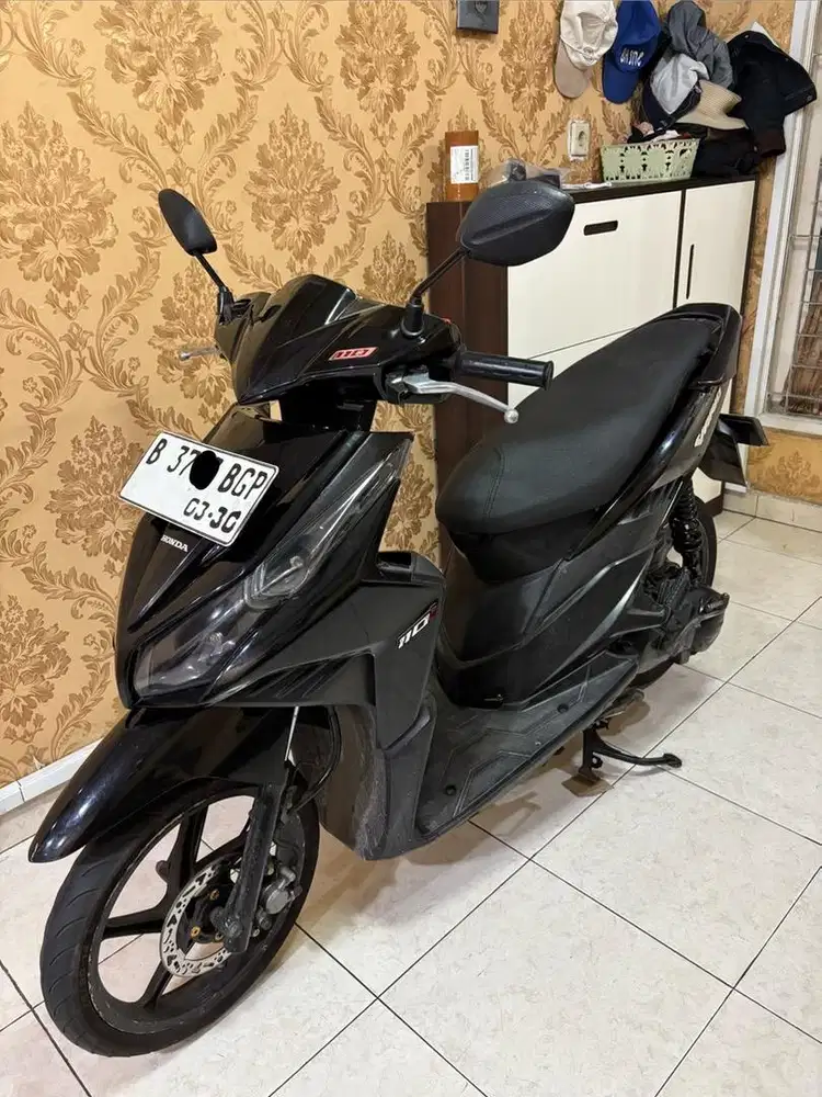 Dijual motor pemakaian pribadi