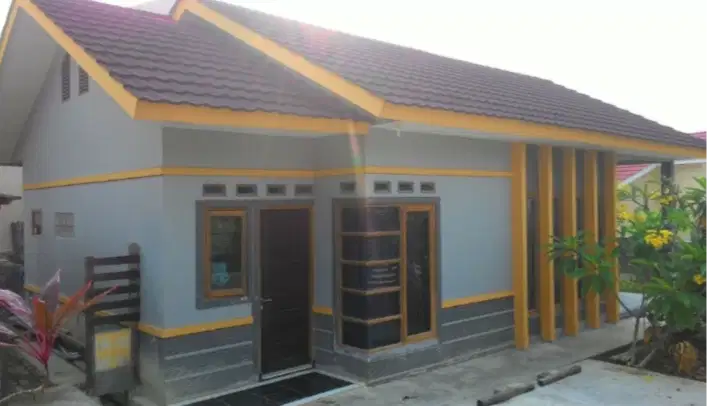 Rumah hook dijual