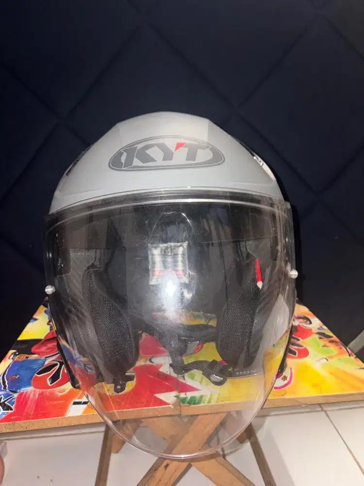 Jual Helm KYT TTR-JET bekas