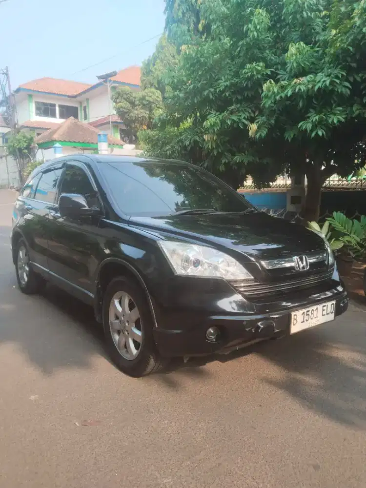 Jual Cepat C-RV 2.4 Matic Th 2009 Pajak Hidup Siap Pakai