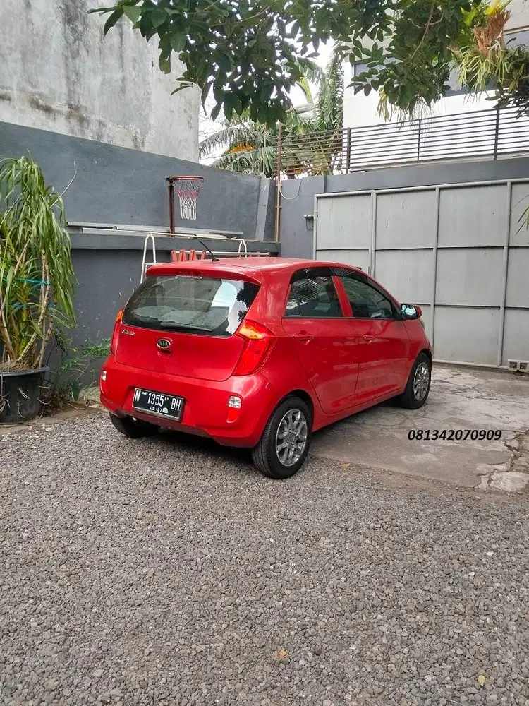 A new Picanto'12 _1st hand