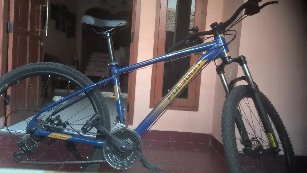 Sepeda Polygon Cascade 2 Like New
