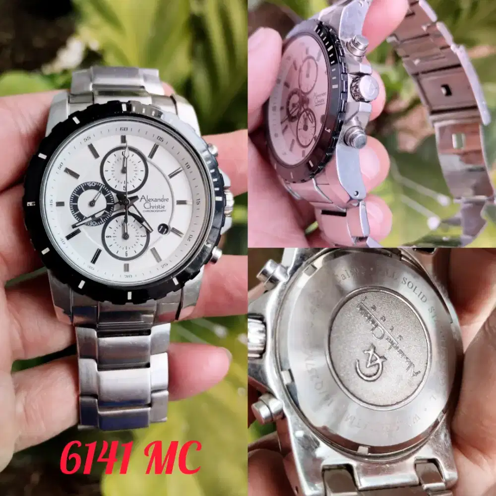 Jam AC bekas rasa baru murmer