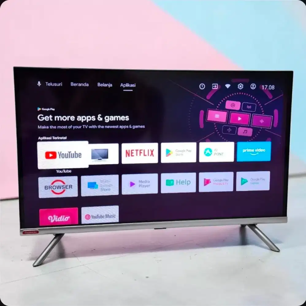 TV Changhong Android - masih mulus seperti baru