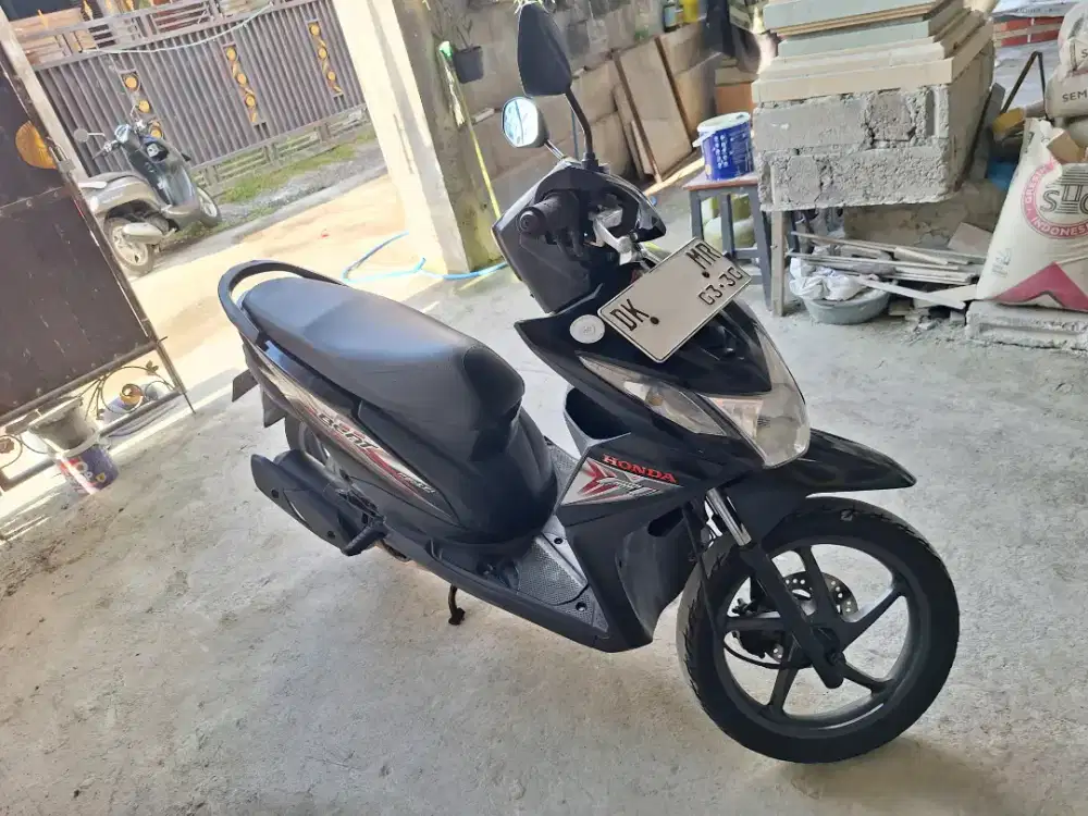 HONDA BEAT TH 2015