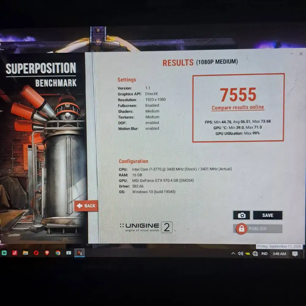(Baca Deskripsi) VGA Card GTX 970 4 GB