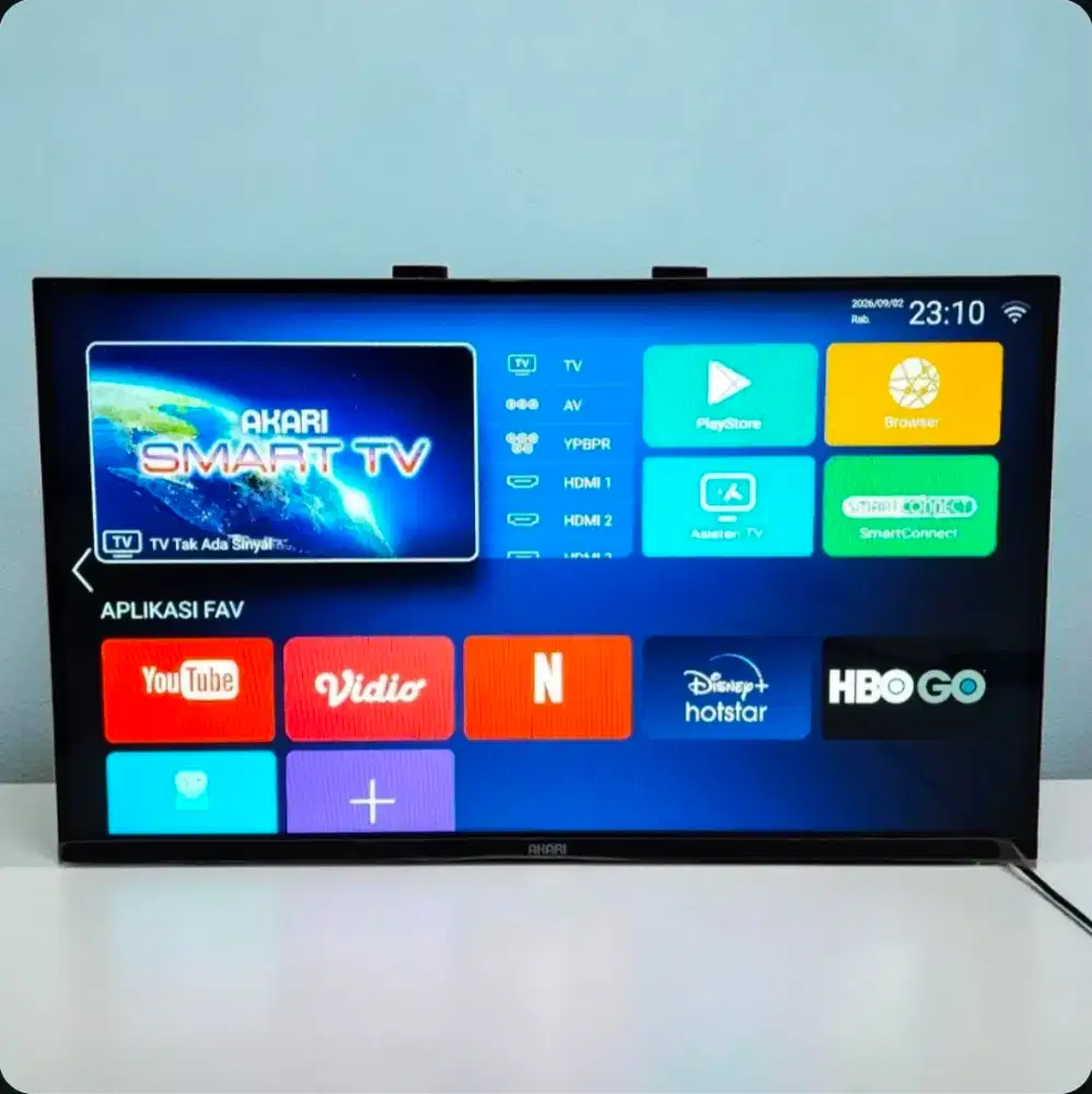 TV Smart Akari 32inci - masih bagus mulus bsa diantar