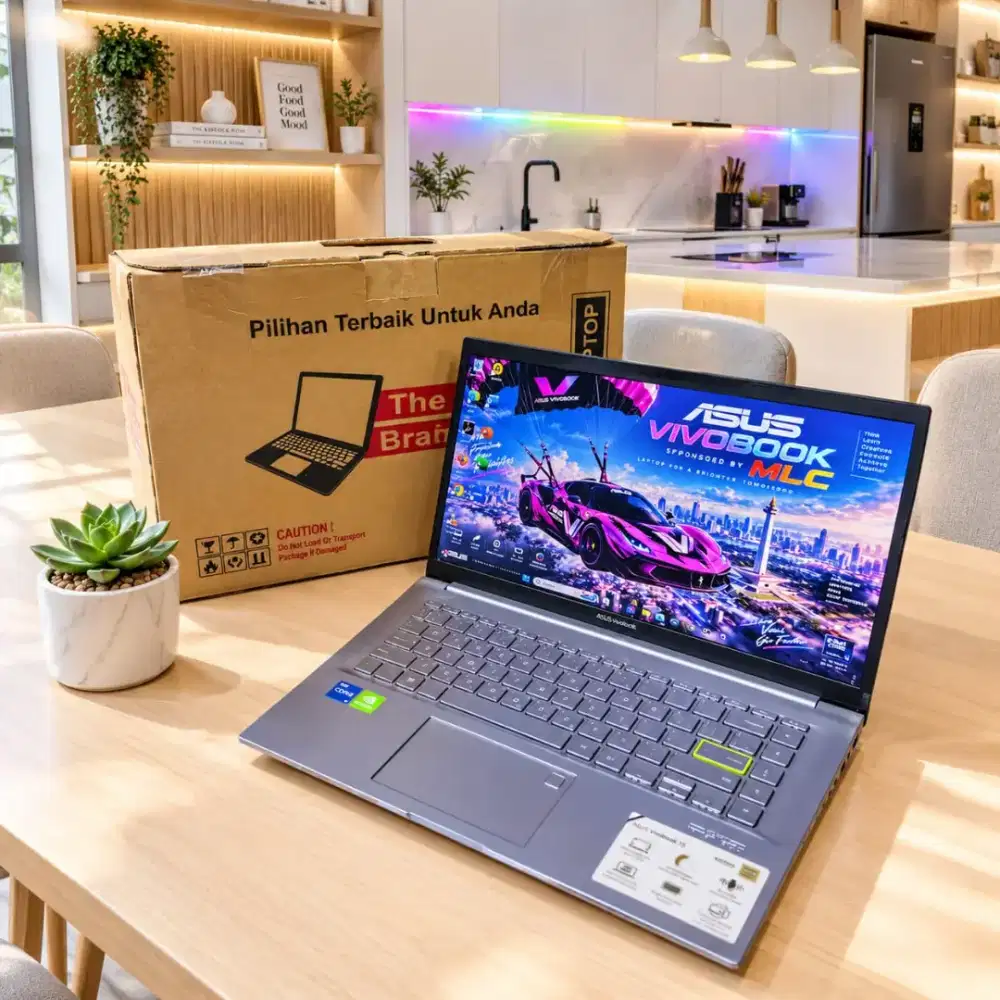 Laptop Editing Design Asus Vivobook X421EQ GEN 11 Dual VGA Nvidia