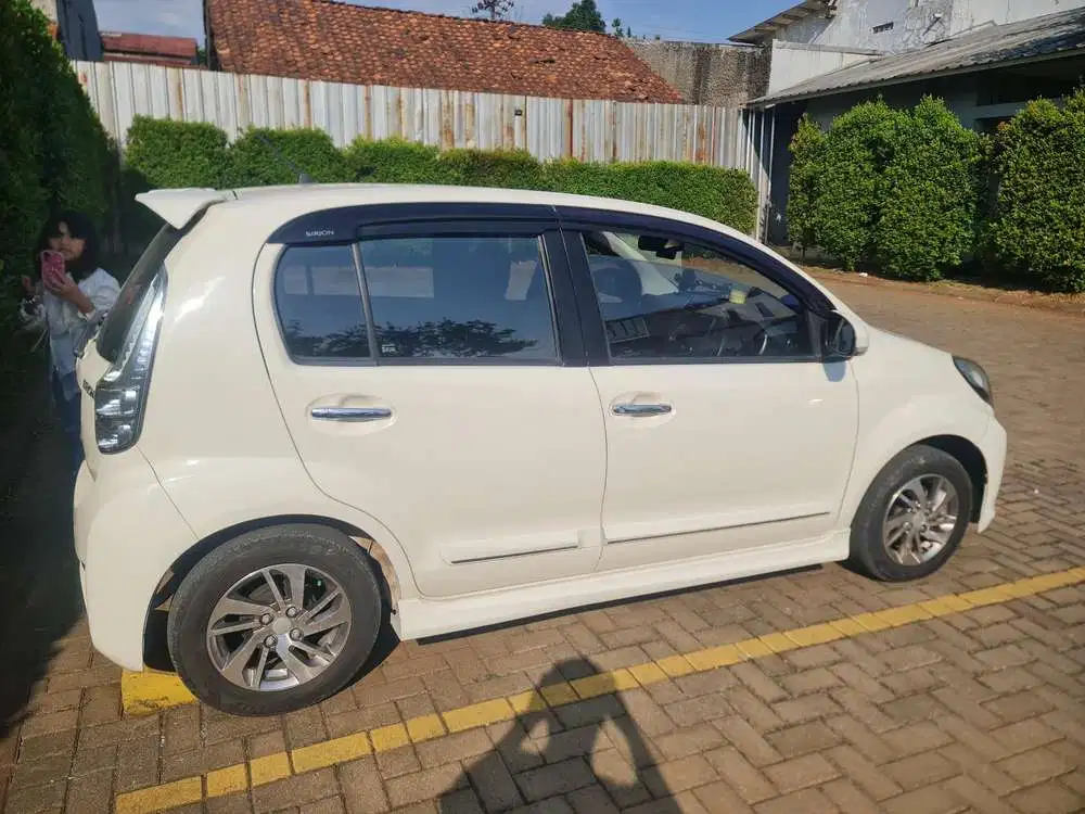 Daihatsu Sirion 2015 Bensin
