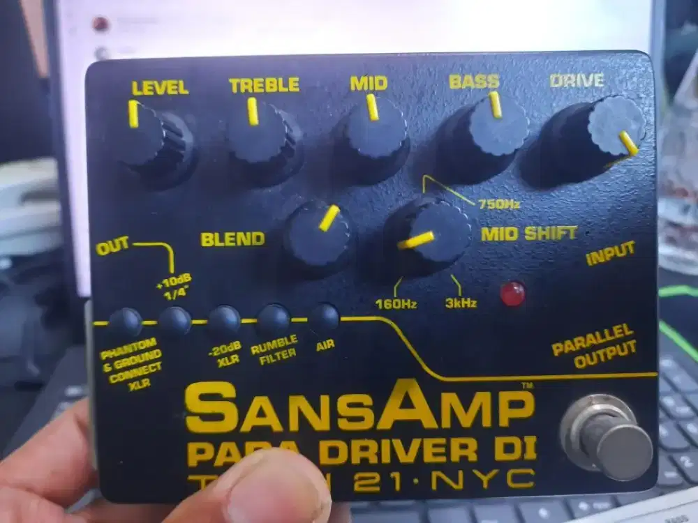 Tech 21 SansAmp Para Driver DI