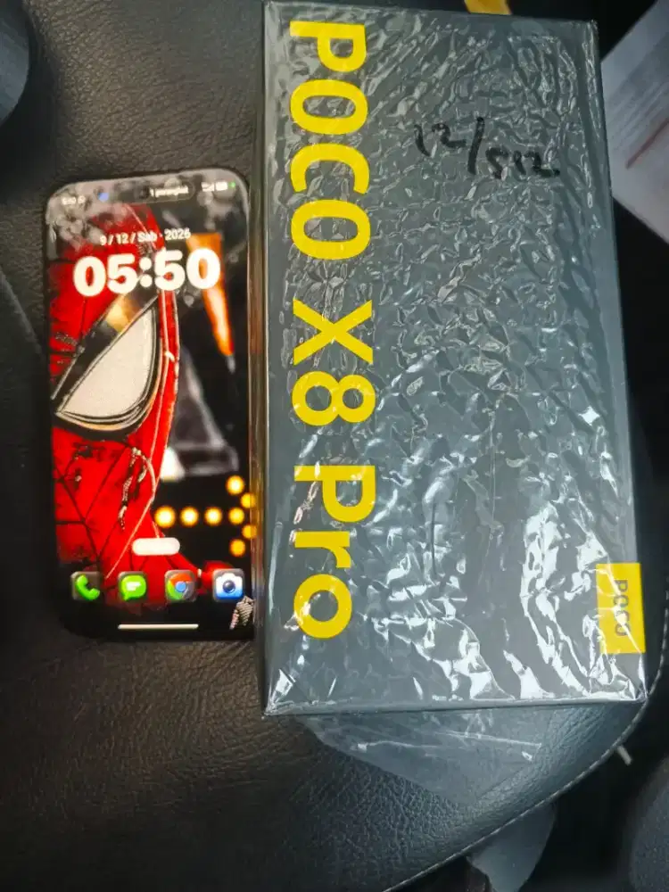Dijual Hp Poco X8 12/512