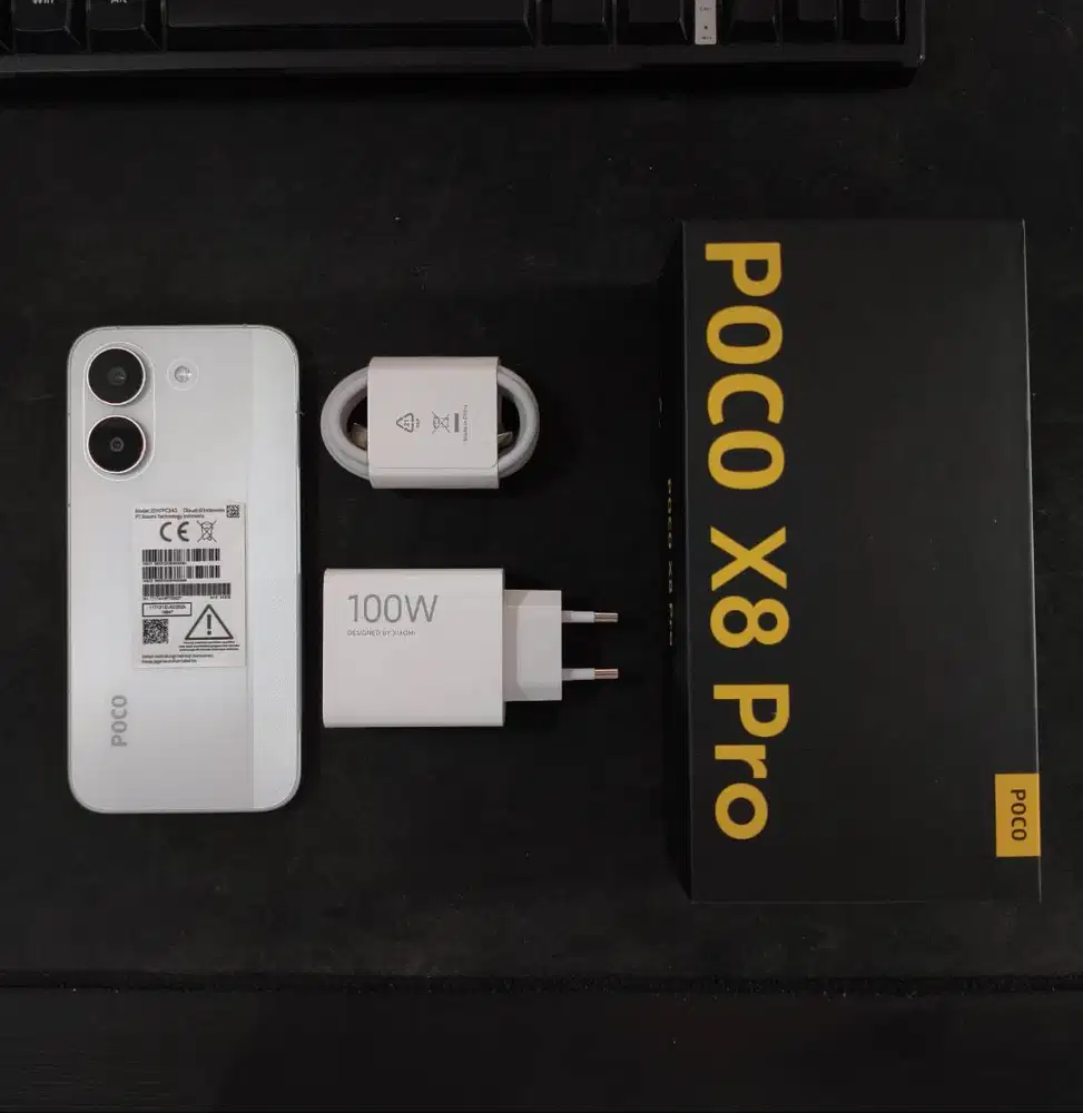 Poco X8 Pro 8/512 Second Fullset Mulus