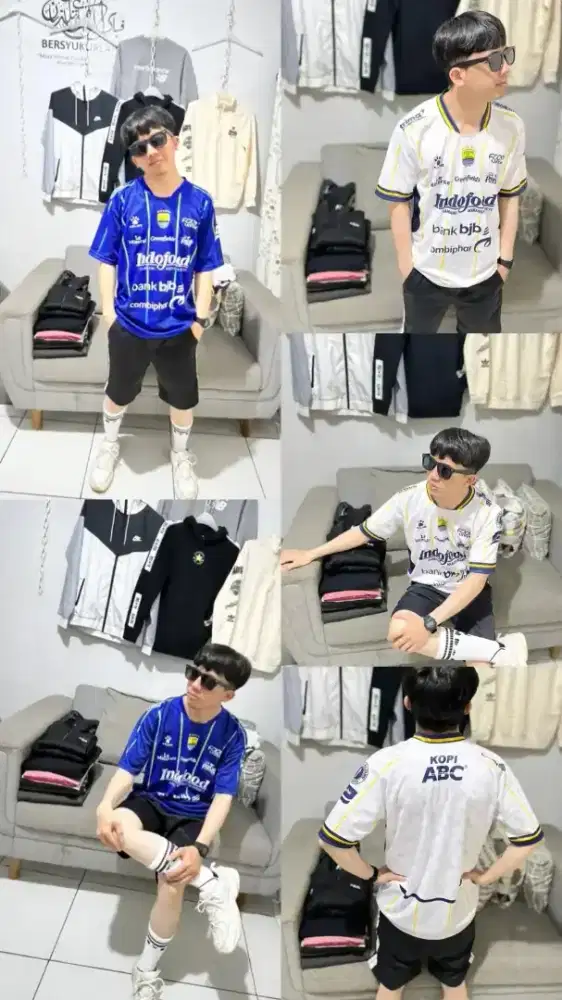 JERSEY PERSIB TERBARU