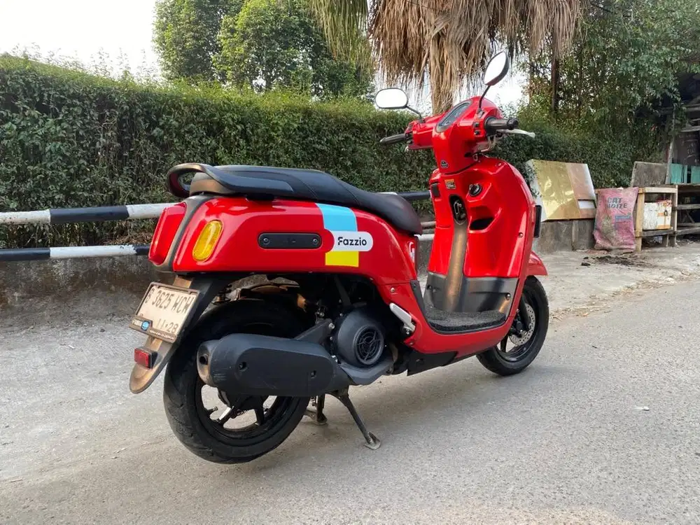 FAZZIO KEYLES 125cc 2023 KM 20rb