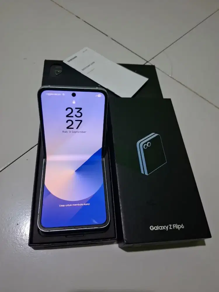Samsung Z Flip 6 Blue 5G Ram 12/256Gb