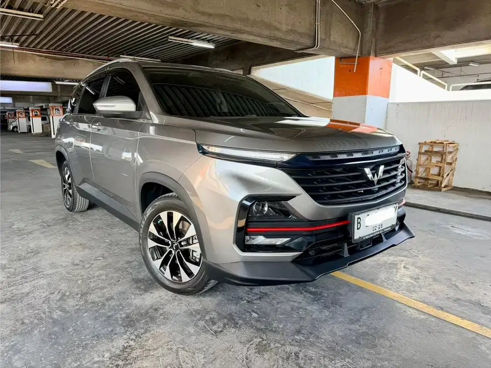 Almaz RS 2022 7 Seat Kilometer Rendah Bebas Banjir & Tabrakan