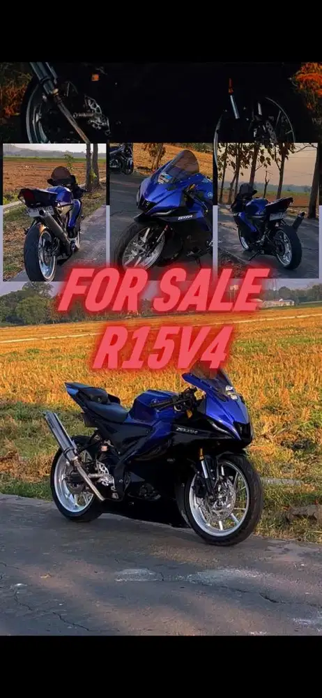 Jual motor R15v4