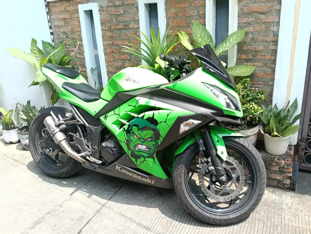 Jual ninja 250cc lengkap