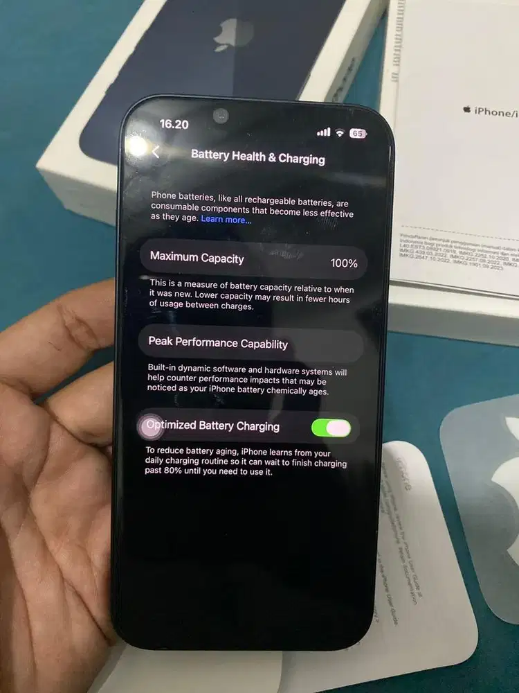 Iphone 13 128gb ibox
