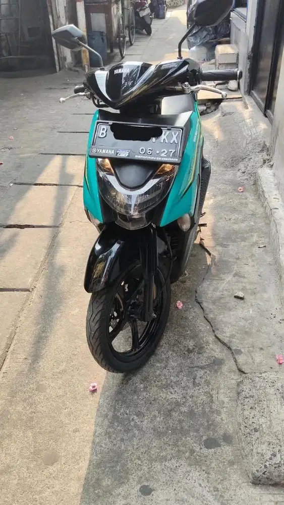 Yamaha Gear 125 Second Pajak Aktif Panjang