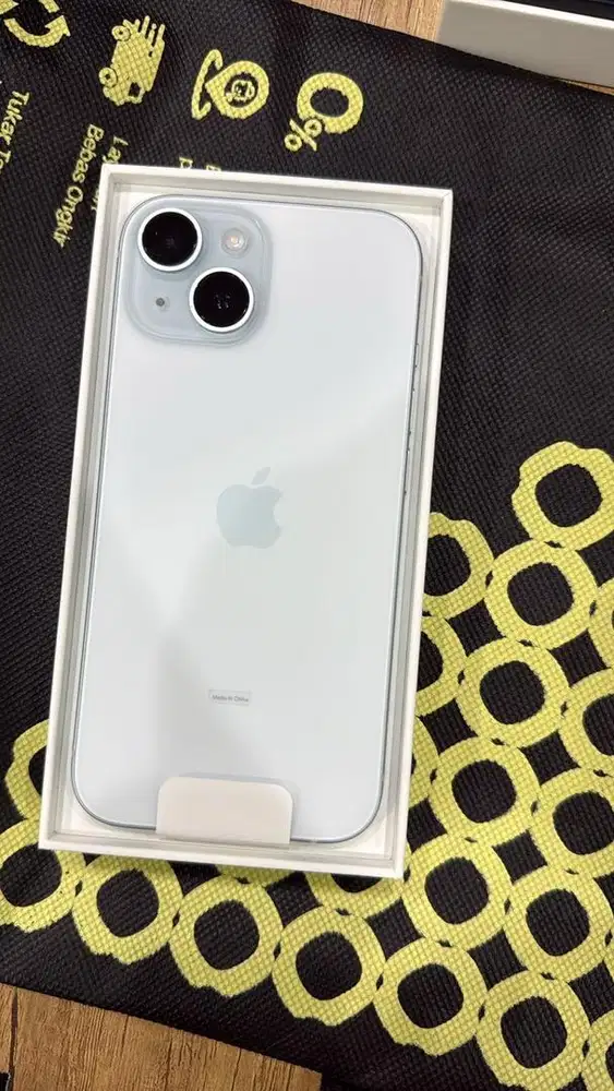 Iphone 15 ibox 128gb