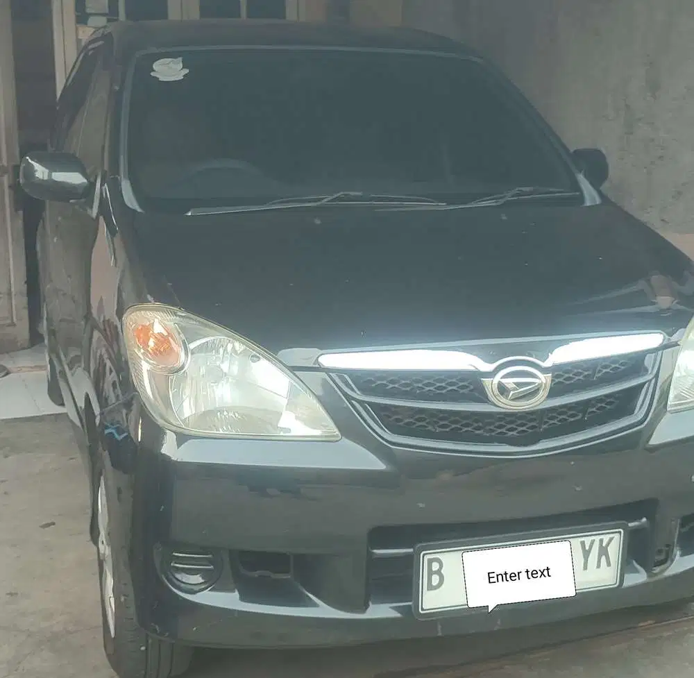 Daihatsu Xenia 2008 Bensin
